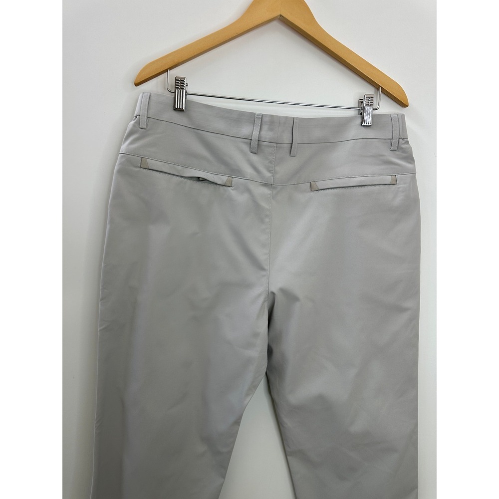 Jack Archer Jetsetter Tech Pants 34 x 32 Gray Golf Travel Performance Stretch - Picture 8 of 11